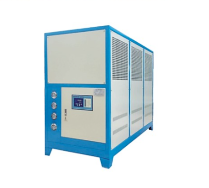 Air cooled box type industrial ice water unit