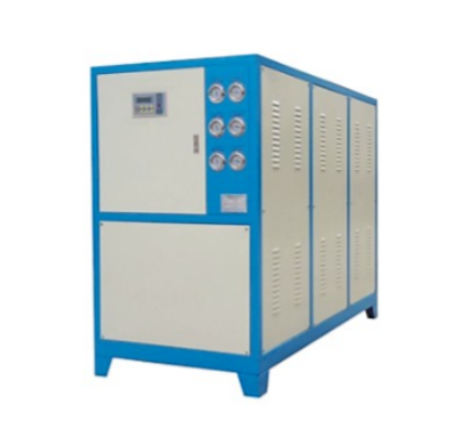 Water cooled box type industrial ice water unit